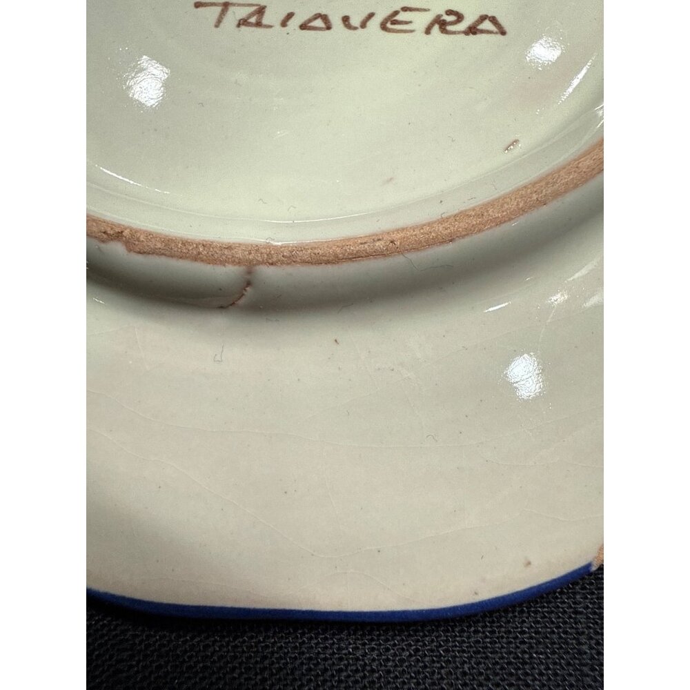 Vintage Conde Talavera Ceramic Cup & Saucer Set Replacement - Picture 12 of 16